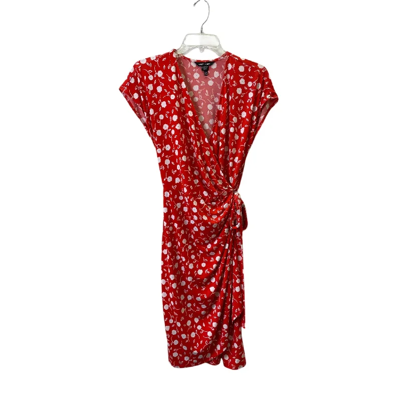 women's satin dressesDress Casual Maxi By Maggy London In Red, Size:L