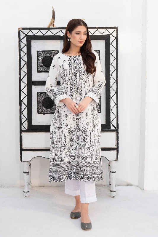 2PC - Embroidered Textured Lawn Suit