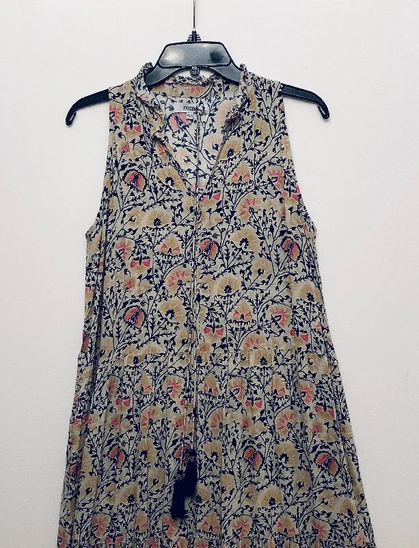 women's empire waist dressesDress Casual Maxi By Clothes Mentor In Floral Print, Size: Xs