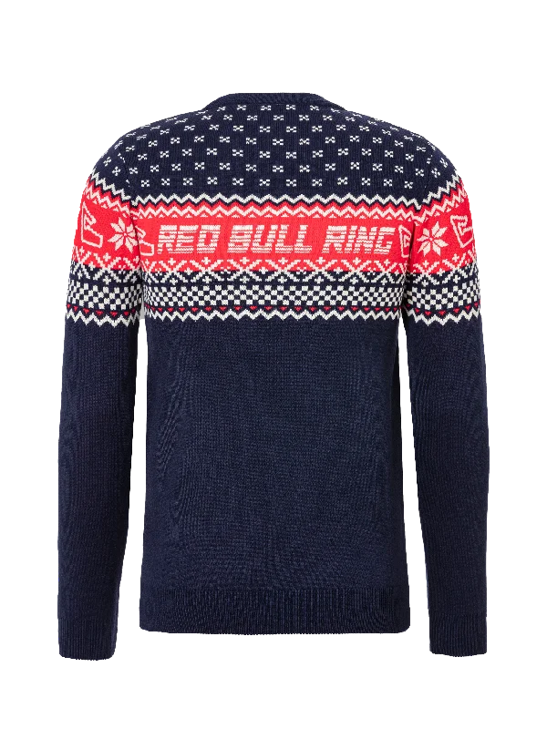 women's coats with Victorian-era influencesRed Bull Ring Winter Sweater