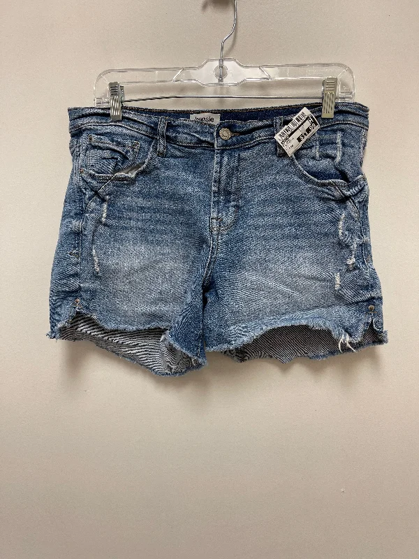 women's mini shortsShorts By Kensie In Blue Denim, Size: 10