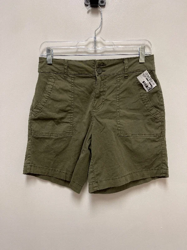 women's button-fly shortsShorts By Sanctuary In Green, Size: 2