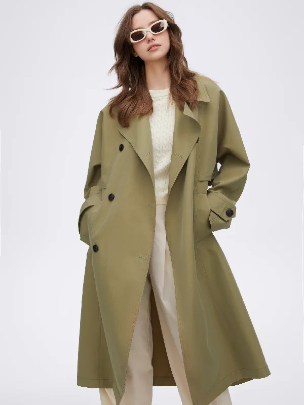 casual women's coatsClassic Trench Coat