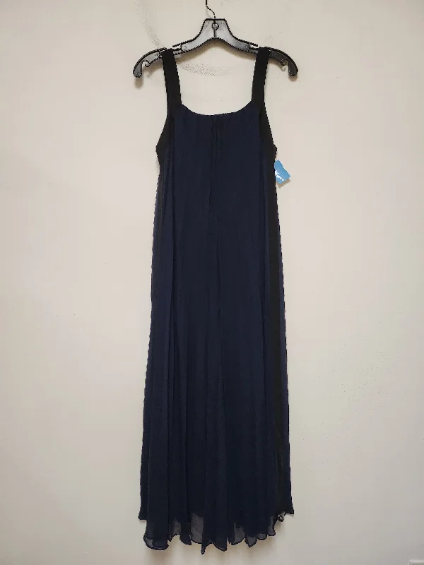 women's off-the-shoulder dressesDress Casual Maxi By Club Monaco In Black & Blue, Size: Xxs