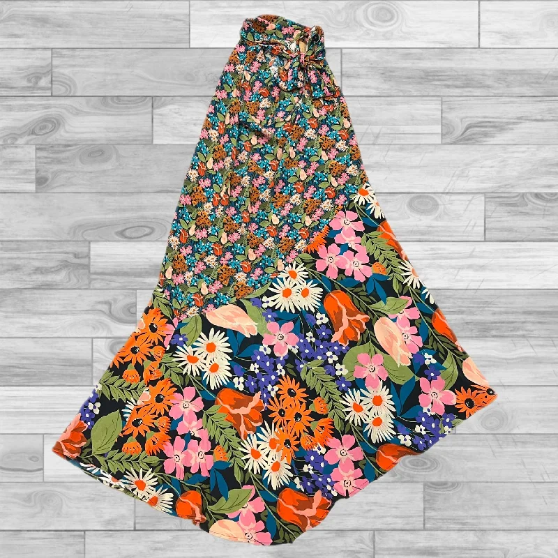 women's bell-sleeved dressesDress Casual Maxi By Anthropologie In Floral Print, Size: S