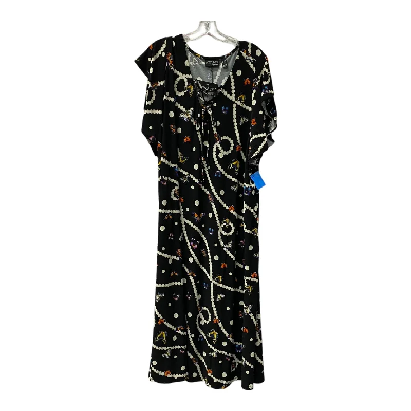 women's glam dressesDress Casual Maxi By Cme In Black, Size:3