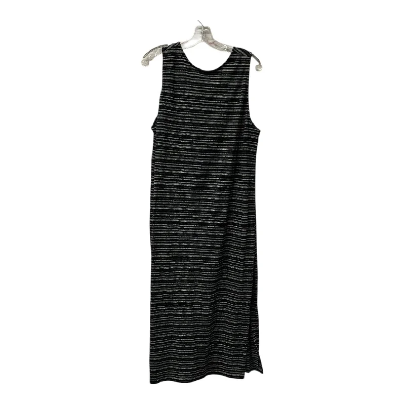 women's retro dressesDress Casual Maxi By Loft In Black, Size:Xl