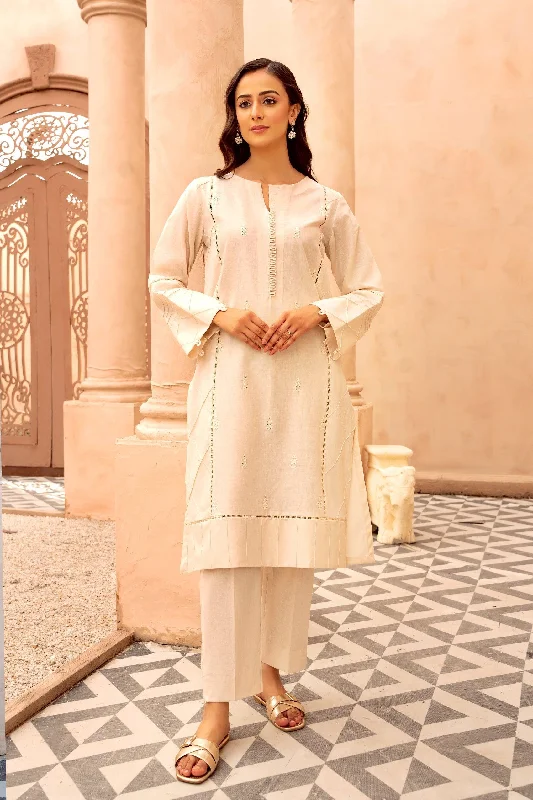 2PC - Embroidered Lawn Suit