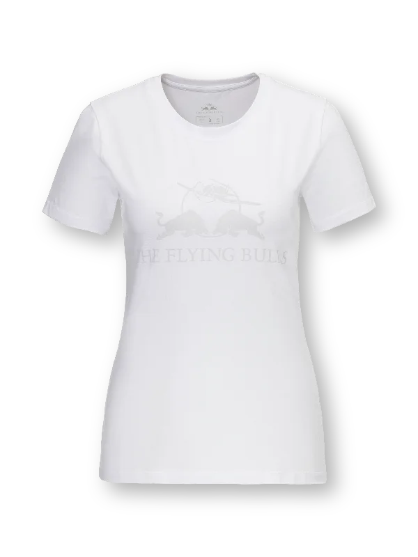 leather coats for womenThe Flying Bulls Women's Tonal T-Shirt