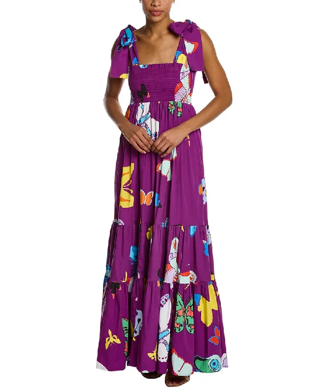 women's eco-friendly dressesSheridan French Kelly Maxi Dress