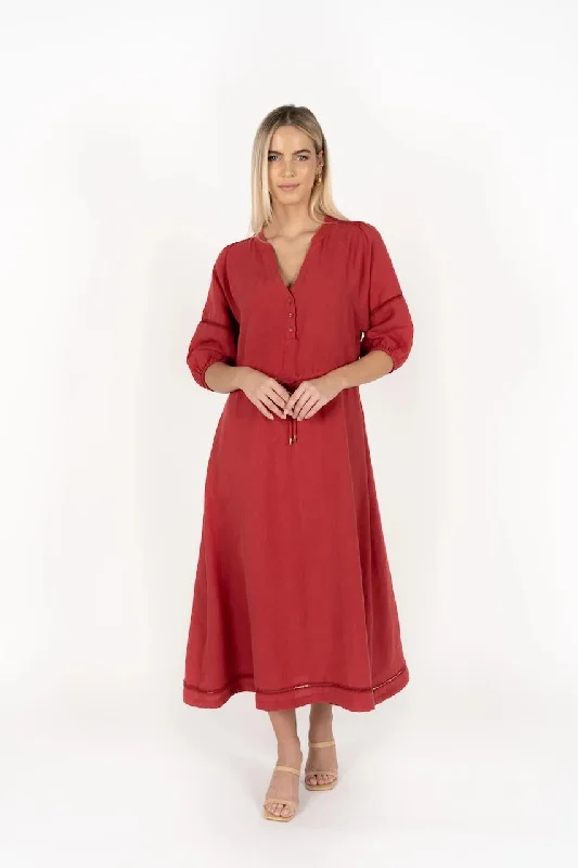 women's sustainable dressesHumidity Ambrosia Midi Dress