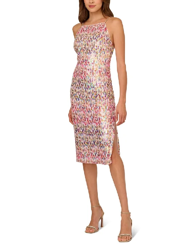 women's vintage dressesLiv Foster Sequin Midi Dress