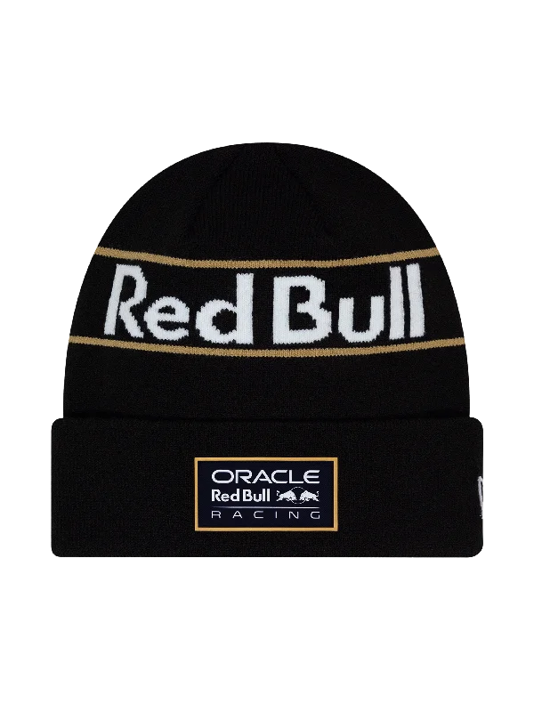 women's coats for everyday wear and tearOracle Red Bull Racing New Era Las Vegas GP Beanie