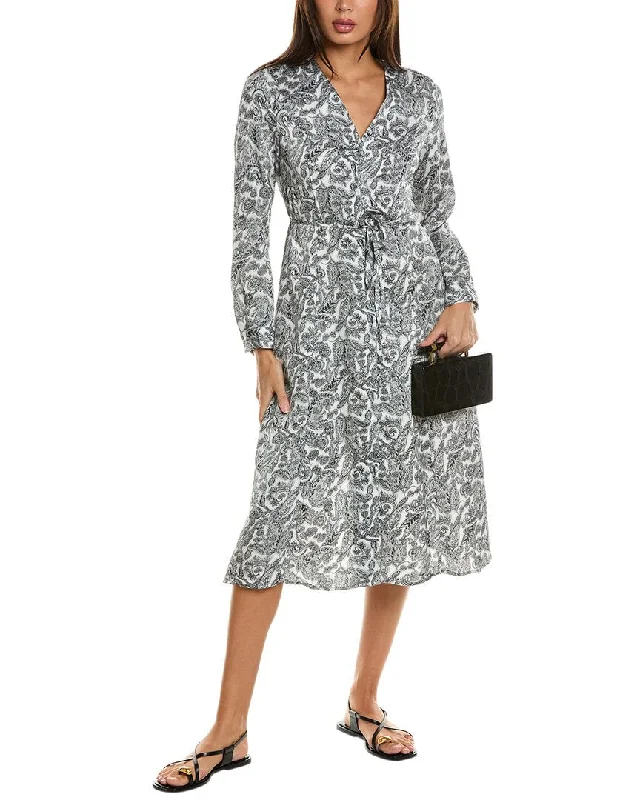 women's statement dressesMaison Maar Midi Shirtdress