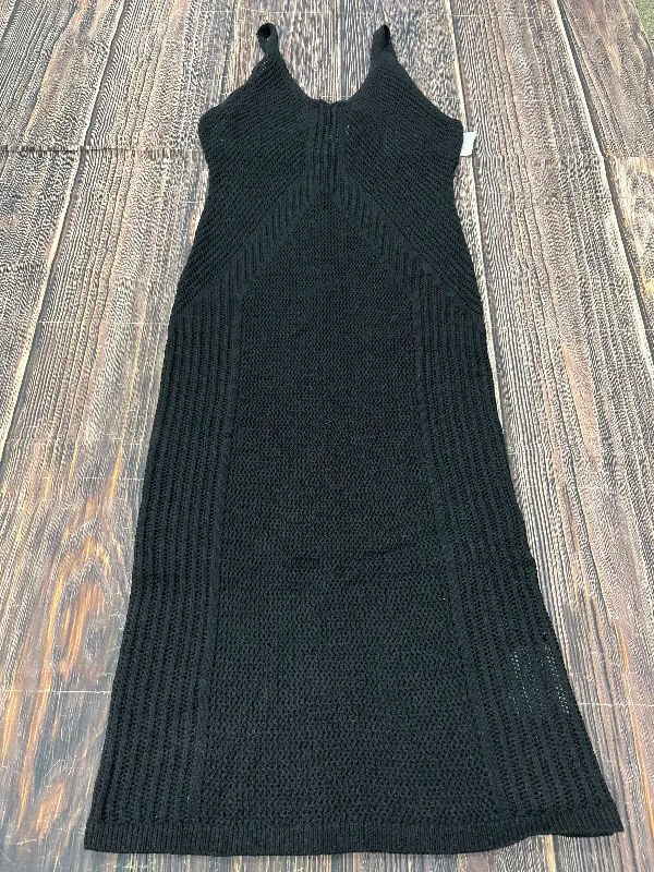 women's denim dressesDress Casual Maxi By H&m In Black, Size: M