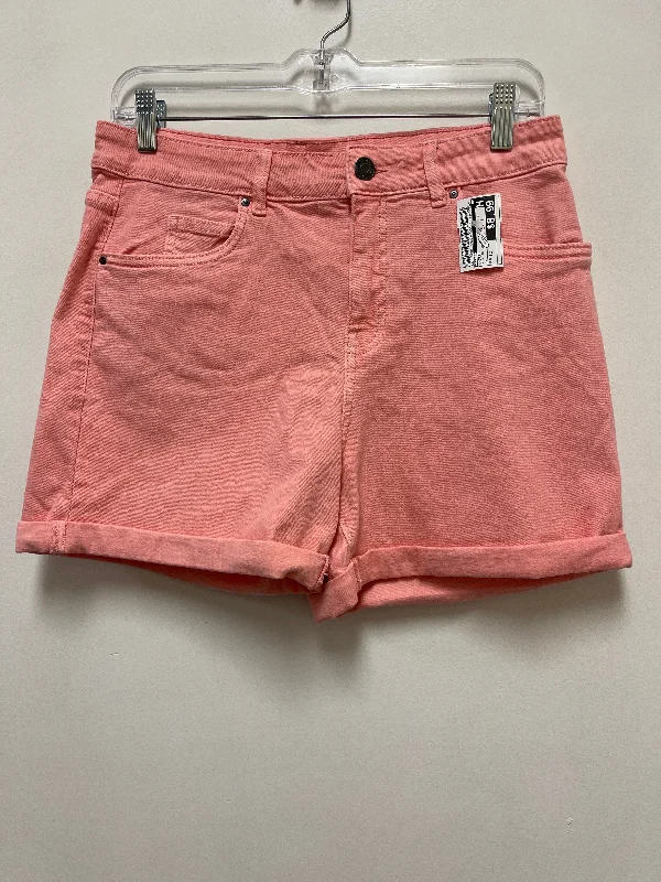 women's bootcut shortsShorts By Serra In Pink Denim, Size: 12