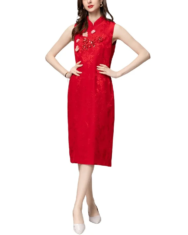 women's stylish dressesBURRYCO Midi Dress