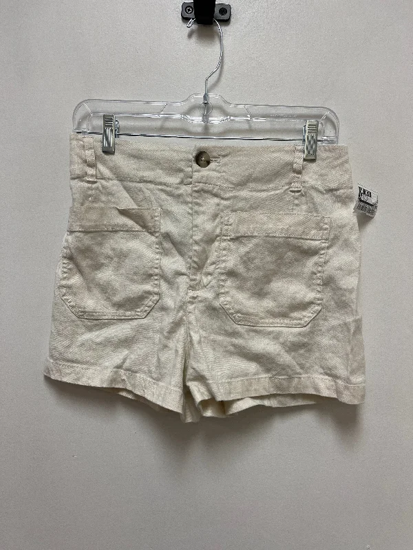 women's designer shortsShorts By Maeve In Cream, Size: 6