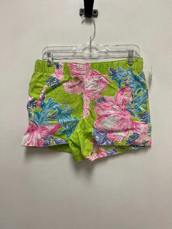 women's short shortsShorts By Lilly Pulitzer In Green, Size: M