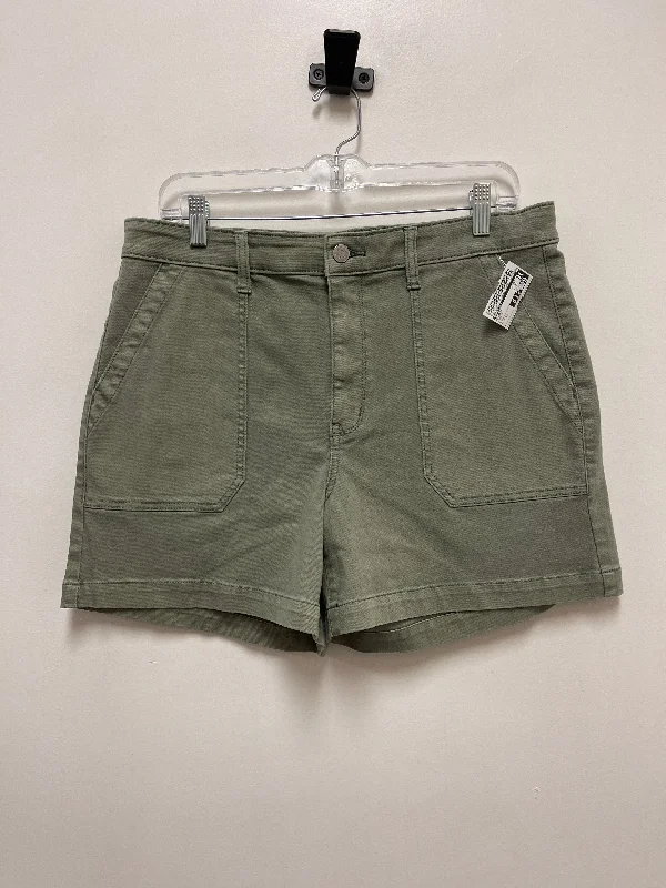 women's workout shortsShorts By Wonderly In Green, Size: 12