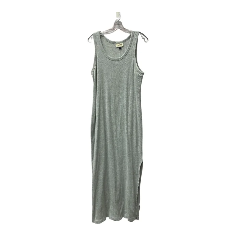 women's boho dressesDress Casual Maxi By Universal Thread In Grey, Size:1X