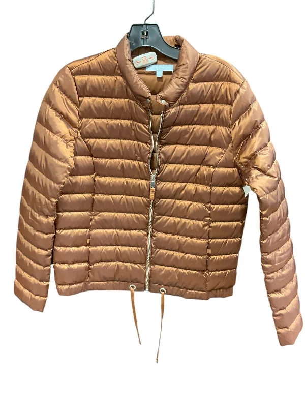 elegant women's coatsJacket Puffer & Quilted By Antonio Melani In Copper, Size: M