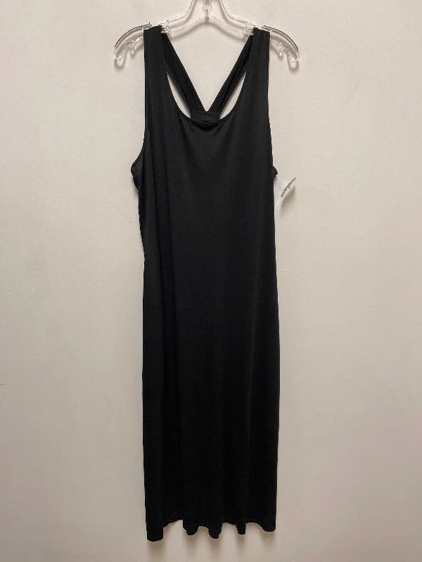 women's made-to-order dressesDress Casual Maxi By Gilligan And Omalley In Black, Size: Xl