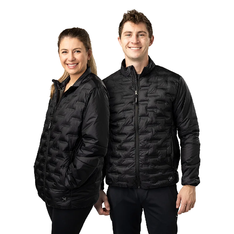 affordable women's coatsBAUER HOCKEY FLC PACKABLE PUFFER S24