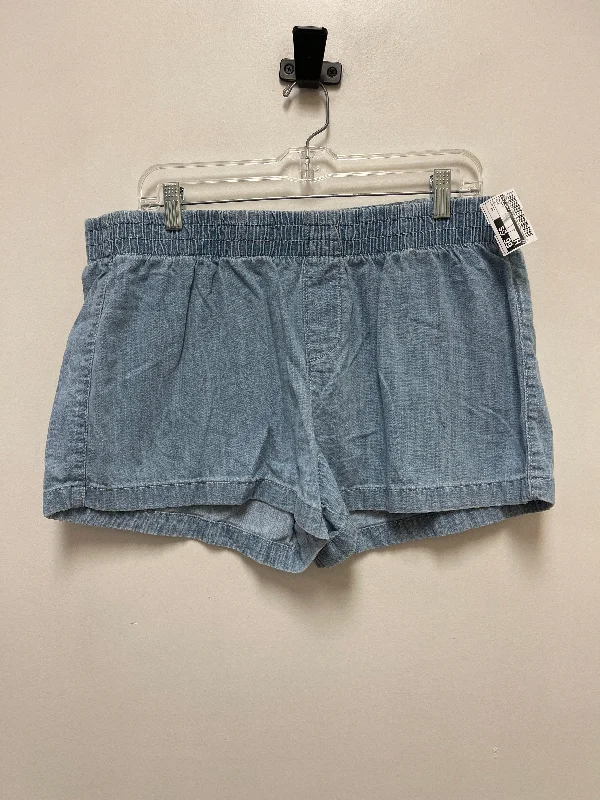 women's low-rise shortsShorts By Old Navy In Blue, Size: 12