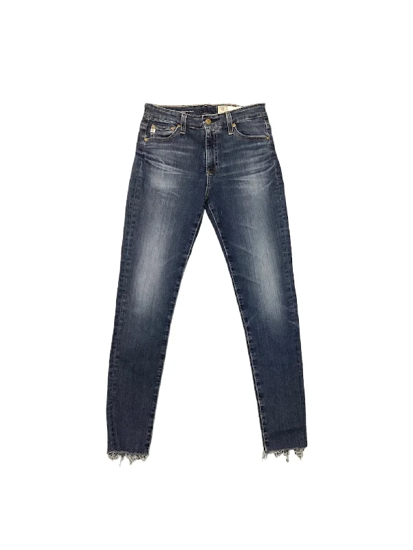 women's corduroy pantsAG Women's Jeans Blue 27