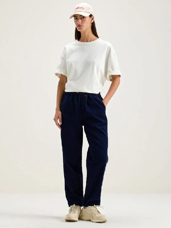 women's convertible pantsBellerose Pizzy Cord in Naval