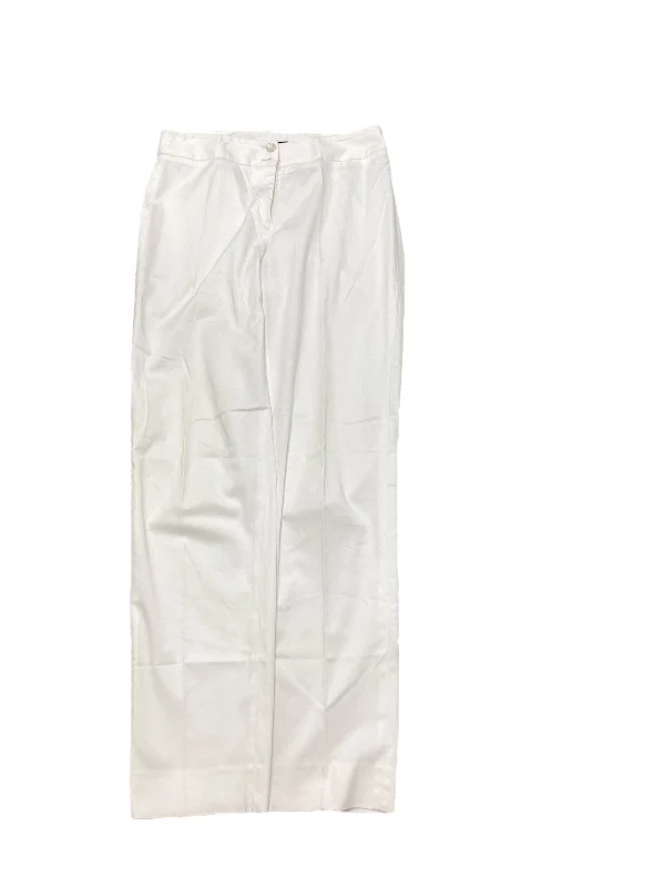 women's timeless pantsJones NY Women's White Pant 4x30