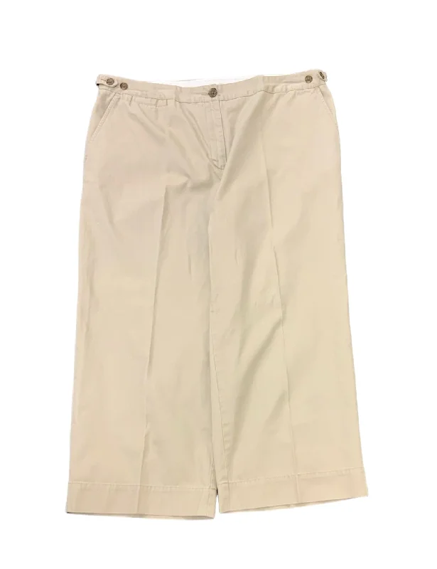 women's running pantsLands End Women's Khakis 16 Capri