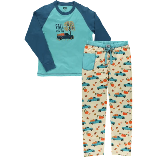 women's adventure pantsLazy One Women's Fall into Bed Pj Set