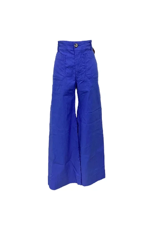 women's low-slung pantsMaeve Colette Blue Pant 29/8