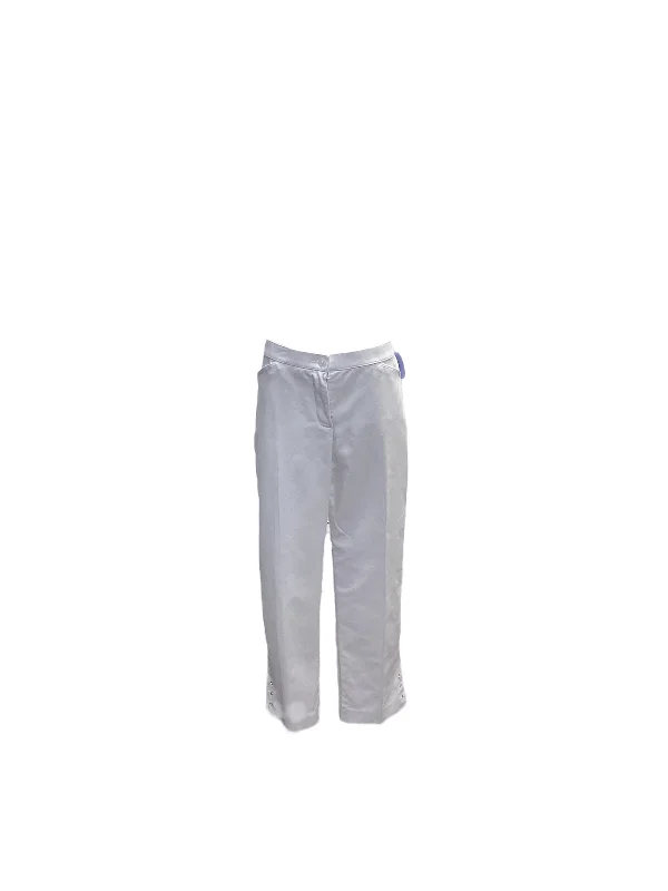 women's cropped pantsWomen's White Pant 31/12