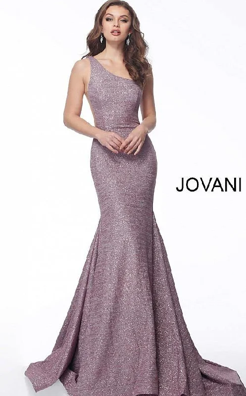 women's ball gown dressesJovani 67650 Prom Long One Shoulder Mermaid Dress