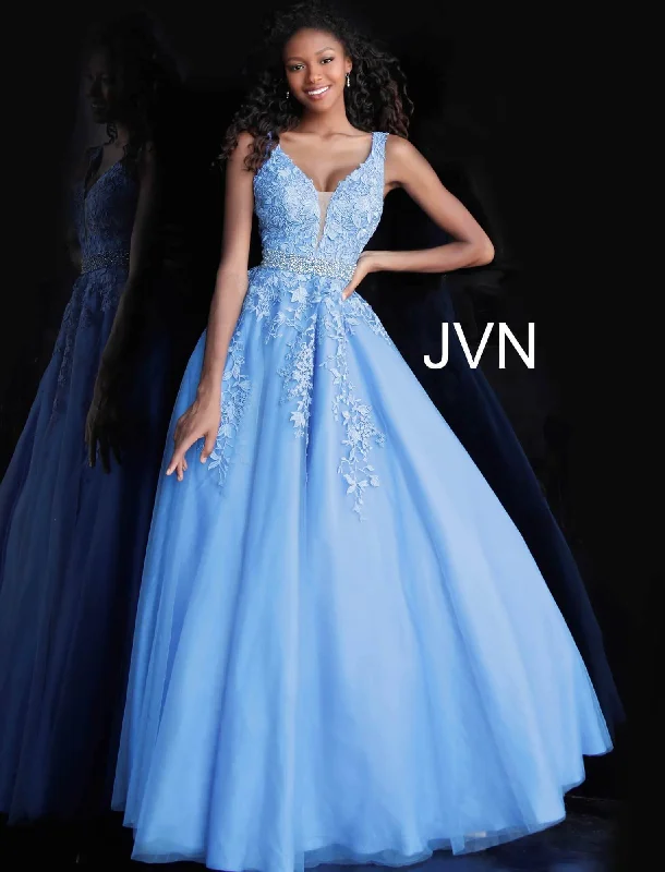 women's bespoke dressesJovani 68258 Long Prom Ball Gown Formal Dress