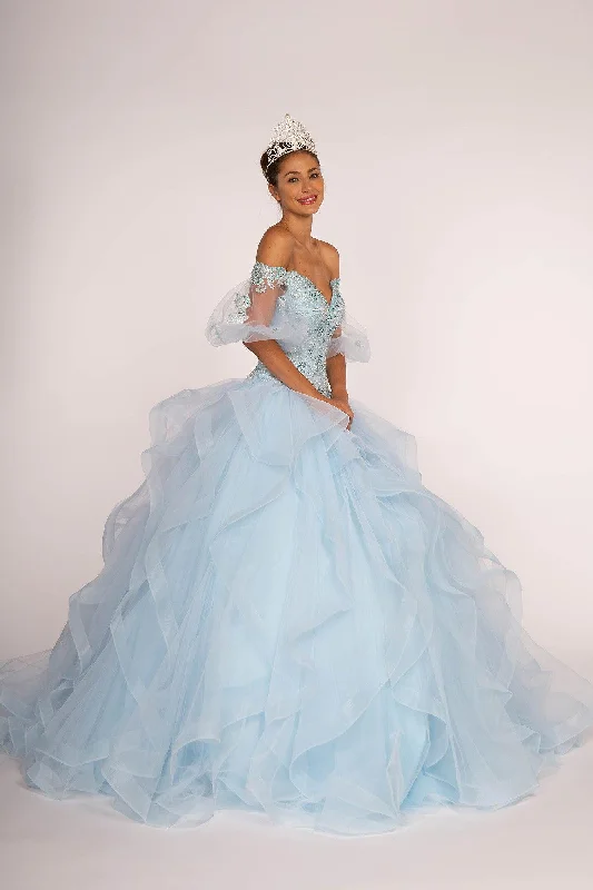 women's prom dressesLong Quinceanera Ball Gown Sweet 16