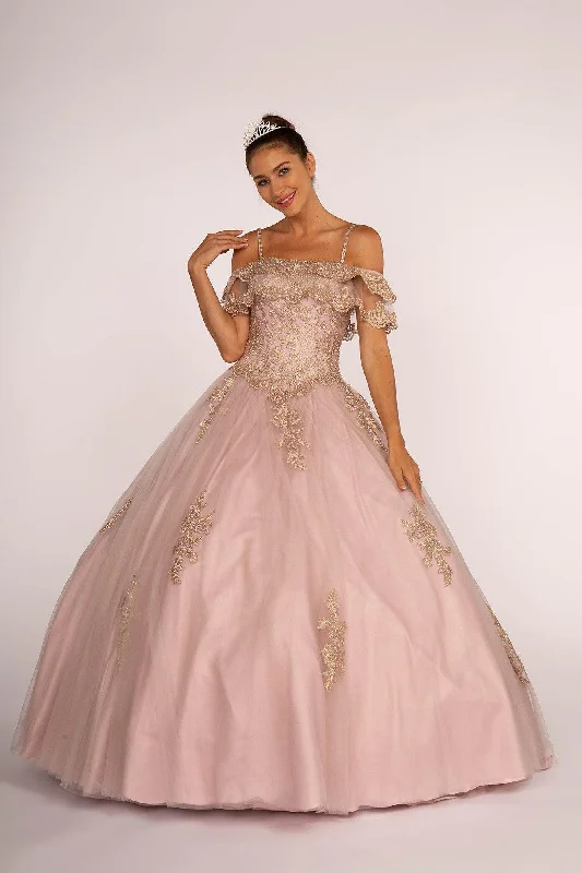 women's limited-edition dressesLong Quinceanera Sweet 16 Ball Gown