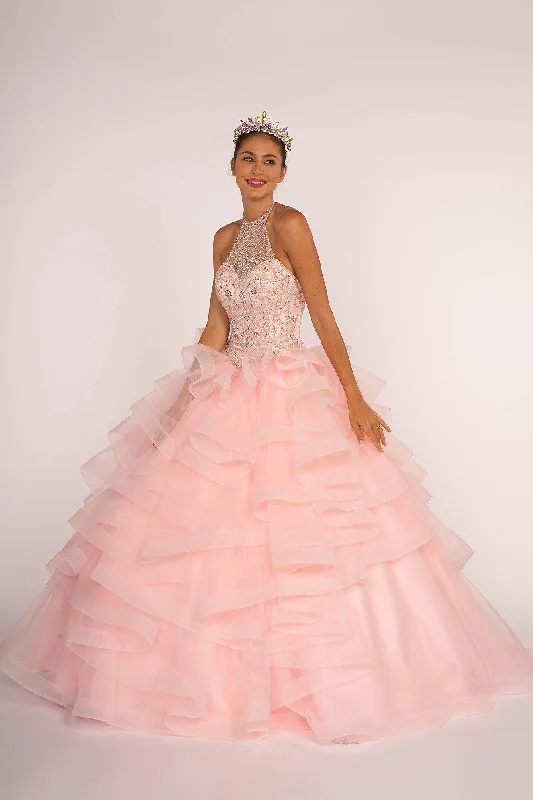 women's evening dressesSweet 16 Long Ball Gown Quinceanera