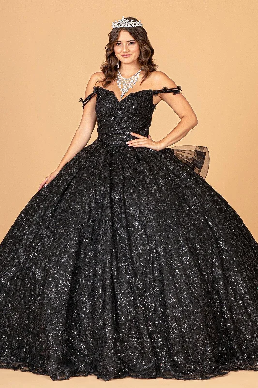 women's body-skimming dressesLong Ball Gown Quinceanera Dress