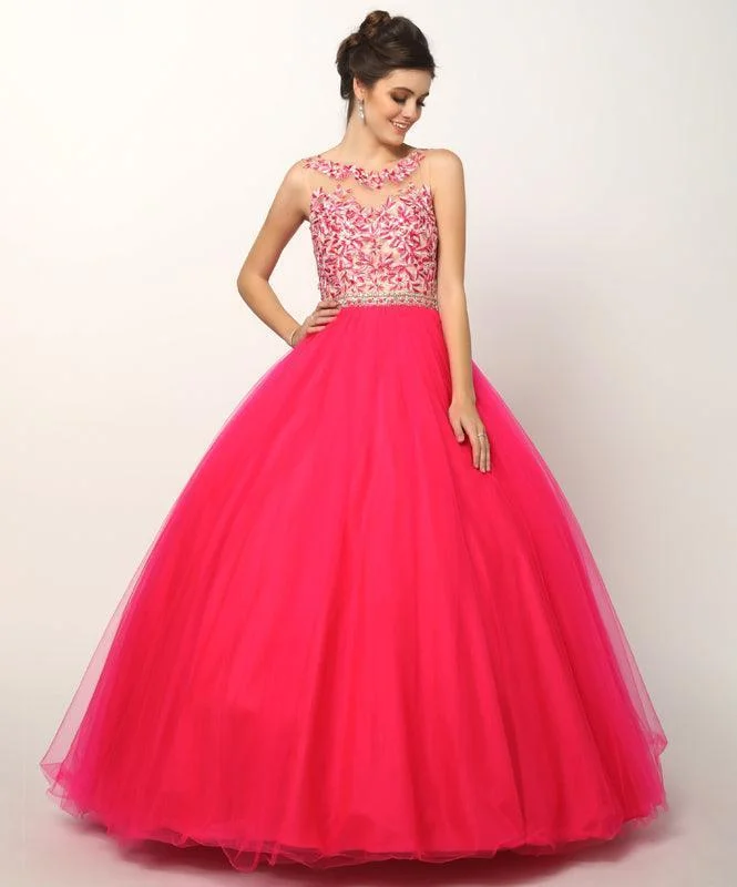 women's stretch dressesLong Quinceanera Dress Sweet 16 Floral Ball Gown Sale