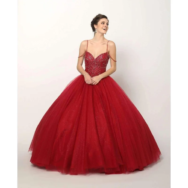 women's short-sleeved dressesOff Shoulder Quinceanera Dress Long Ball Gown